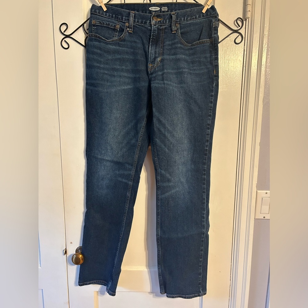 Old Navy Men’s Jeans, Straight Leg
